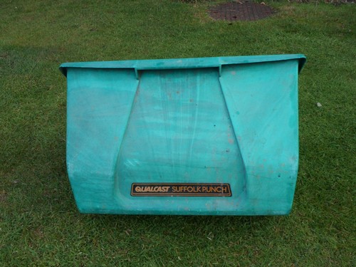 Qualcast suffolk punch 43s - 43s, (