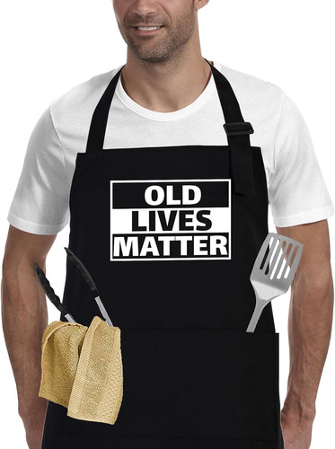Old lives matter kitchen - old,