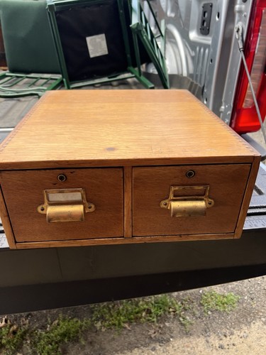 Drawer vintage antique - 2,