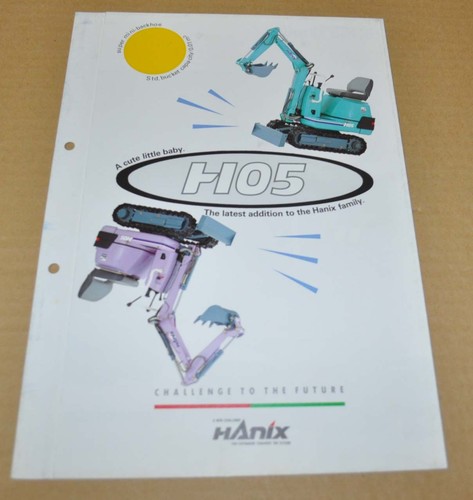Hanix h05 mini compact - hanix,