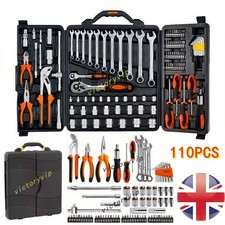 110 PCS Hand Tool Kit Set