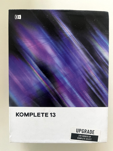 Native instruments komplete - native,