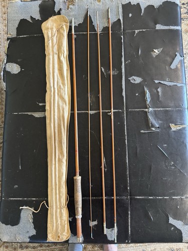 Vintage split cane - split-cane, (bamboo)