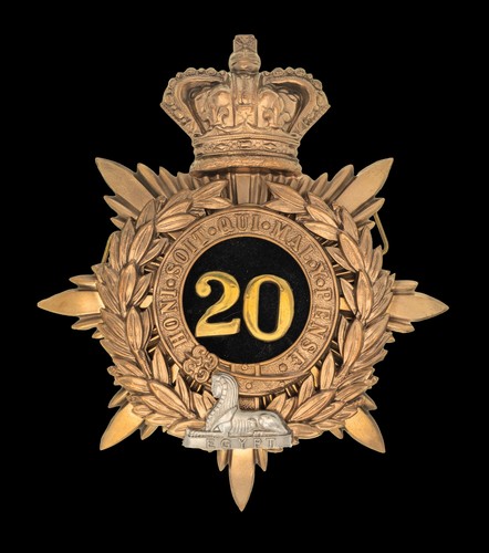 20th lancashire fusiliers blue - lancashire,