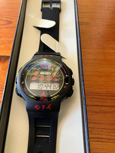 Timex star trek - star, klingon