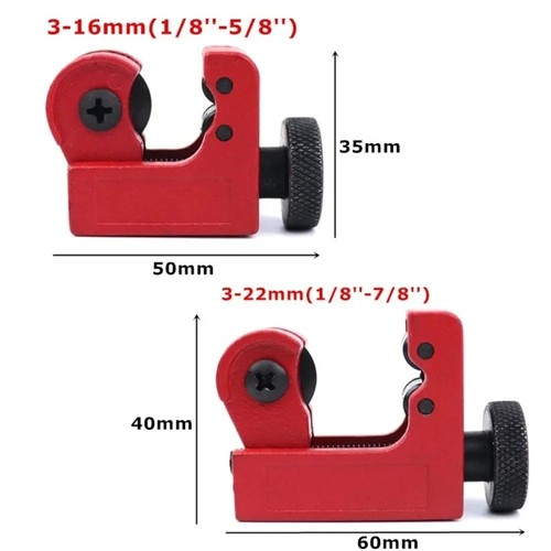Mini pipe cutter 16mm - mini,