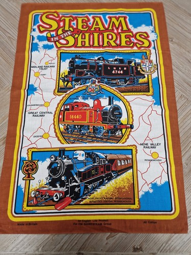 Vintage steam the shires - in,