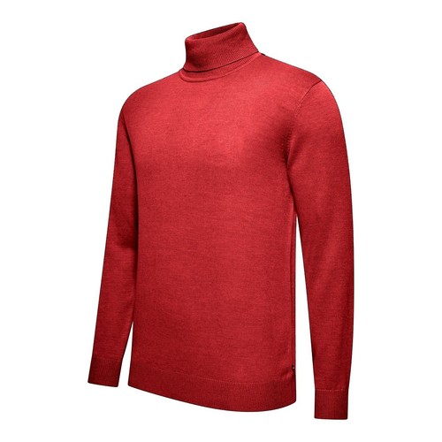 Brand mens cable knitted - brand,