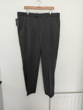 English Grey Morning Trousers