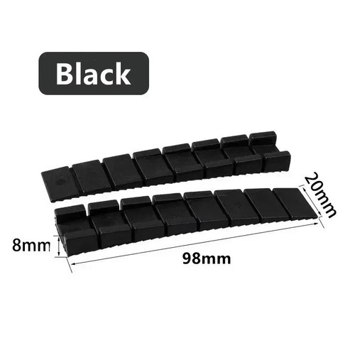 10pcs flexible plastic wedges - 10pcs,