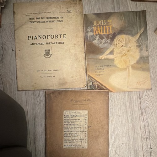 Old music scores 3 - scores, x