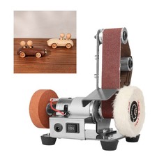 UK Electric Belt Sander Grinder DIY Polishing Machine Sanding Machine KitES