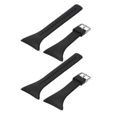 2x Silicone Wrist Watch Band
