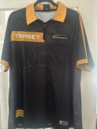 Adrian lewis signed - signed, darts