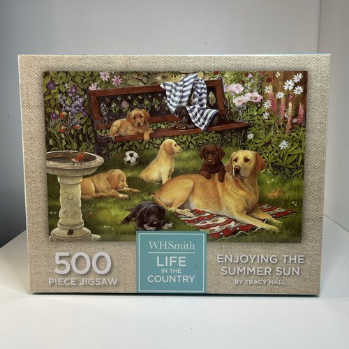 New 500 piece jigsaw puzzle - piece,