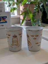Two Kockums Vintage Enamel