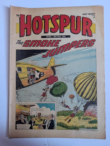 Hotspur comic 293 - no, 293,