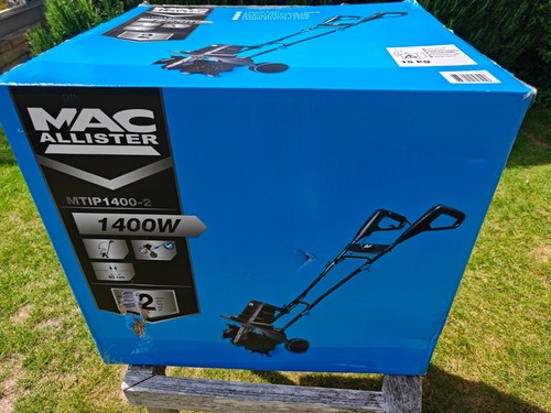 Mac allister 1400w tiller - mac,