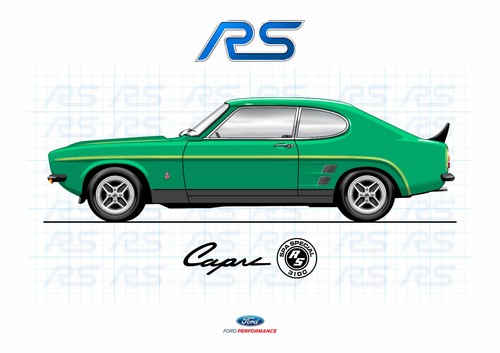 Ford capri rs3100 - ford, modena