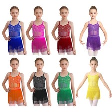 Girls Dancewear Dance Dress