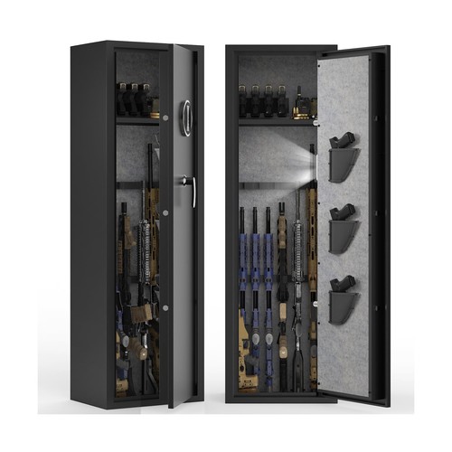 Emaxee gun safe rifle - 5-8,