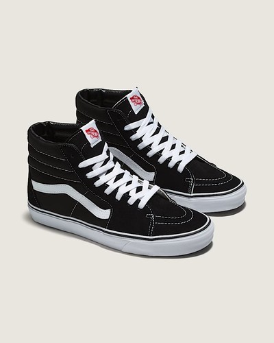 Vans sk8 unisex black - vans,
