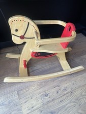 Traditional Rocking Horse Up To Age 4