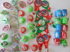 Pack of 50 Assorted Christmas Cracker or Stocking Fillers - Xmas Party Toys