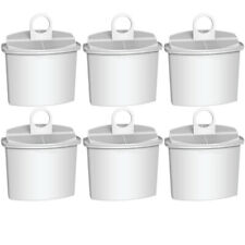 6x Water Filter Replacement for Braun Sommelier KF600 KF610 Thermo Coffeemaker