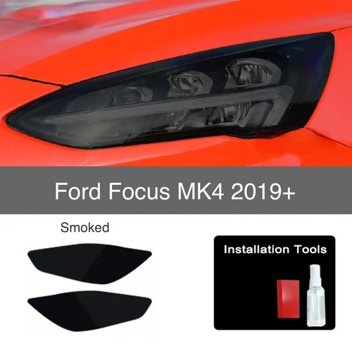 Smoked front headlight - smoked,