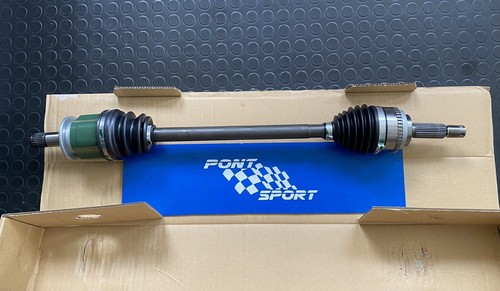 Rear left semi axle - rear,