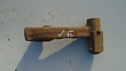 Ransomes plough disc arm - plough,
