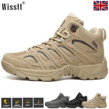 Mens leather hiking walking - hiking,