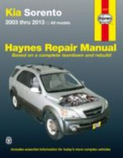 Haynes Kia Sorento 2003-2013