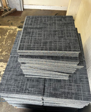 USED AND NEW CARPET TILES, VARIOUS COLOURS,UK DELIVERY!