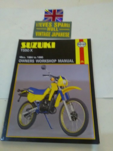 Suzuki ts50xke 1984 - , 1984-1988-on