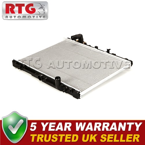 Engine cooling radiator for - engine,