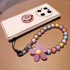 Phone Wrist Strap Anti-Lost Lanyard Keychain Short Handheld Chain for Mobile
