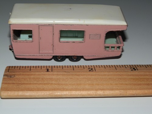 Vintage 1965 lesney pink - vintage,