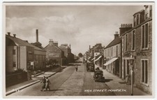 HIGH STREET, MONIFIETH - Angus Postcard