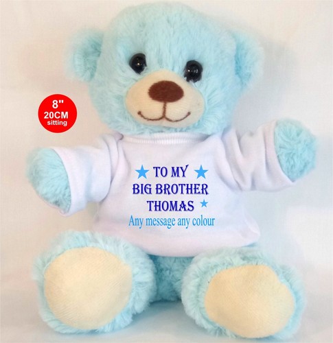 20cm personalised blue - blue,