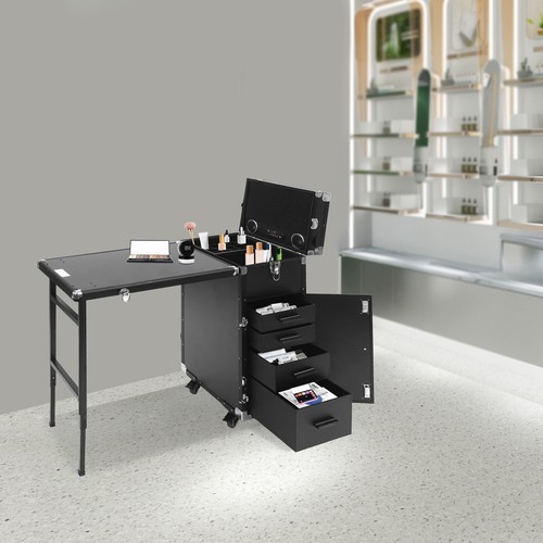 Nail desk mobile - desk, station