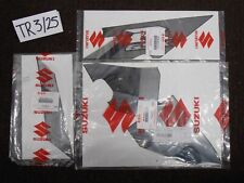Suzuki GSXR125 RHS Right Side Fairing Panel Sticker Decal Set 2021 New 3/25