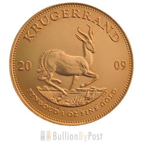 2009 krugerrand gold coin - krugerrand,