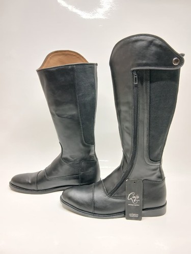 Customizable black leather - customizable,