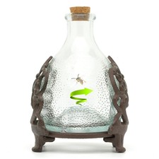 Glass wasp trap small honey - wasp,