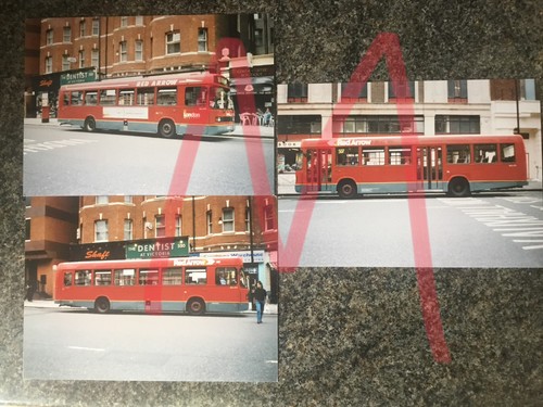 Red arrow london general - general, bus