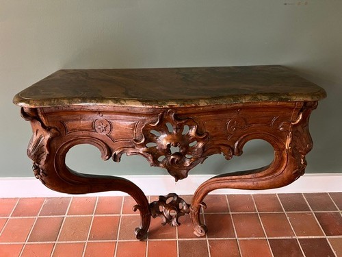 Late c19th fruitwood pine - &,