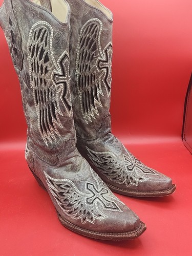 Corral vintage a1241 - corral, taupe