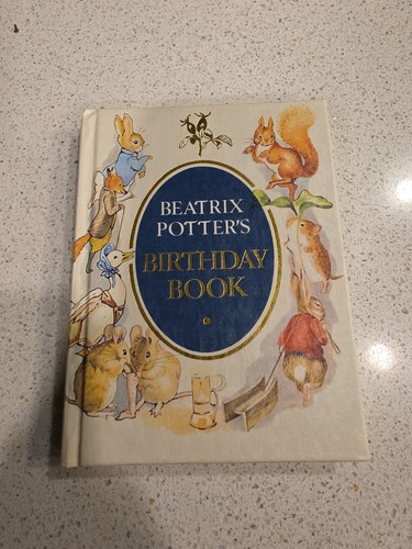 Beatrix potter birthday book - beatrix,